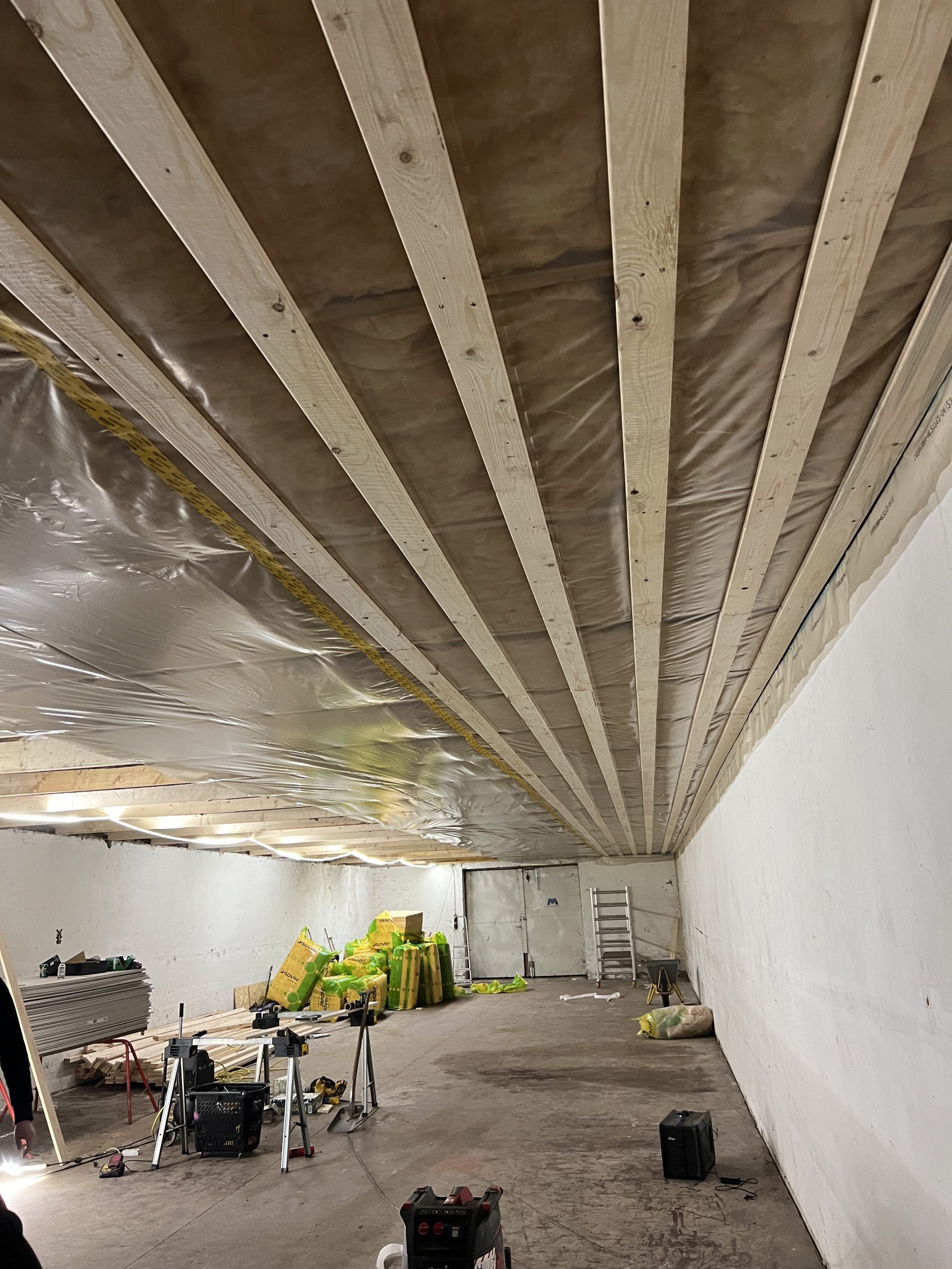 Indvendig renovering af hus — AB Tømrerentreprise