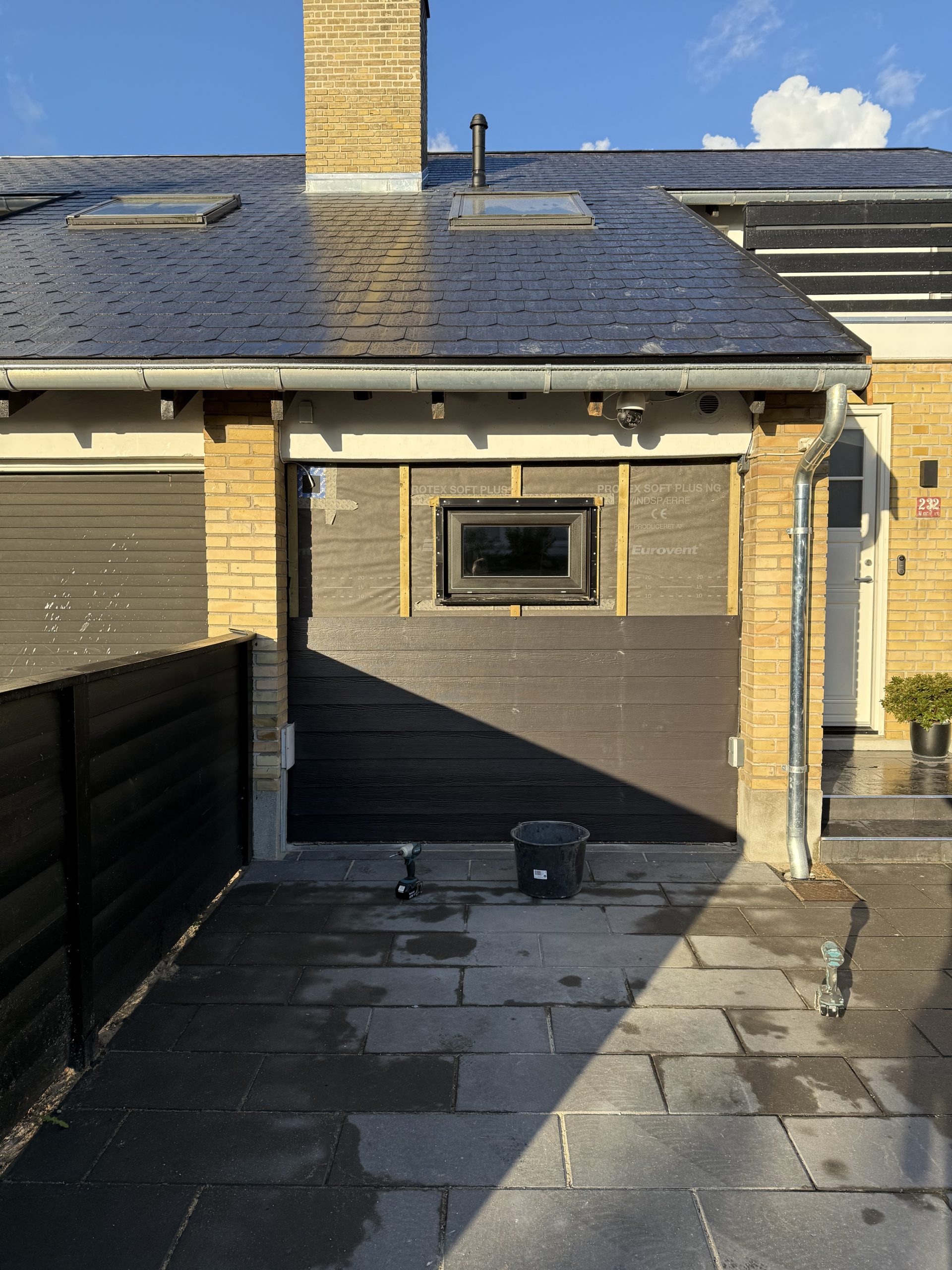Carport med skur — AB Tømrerentreprise i Greve