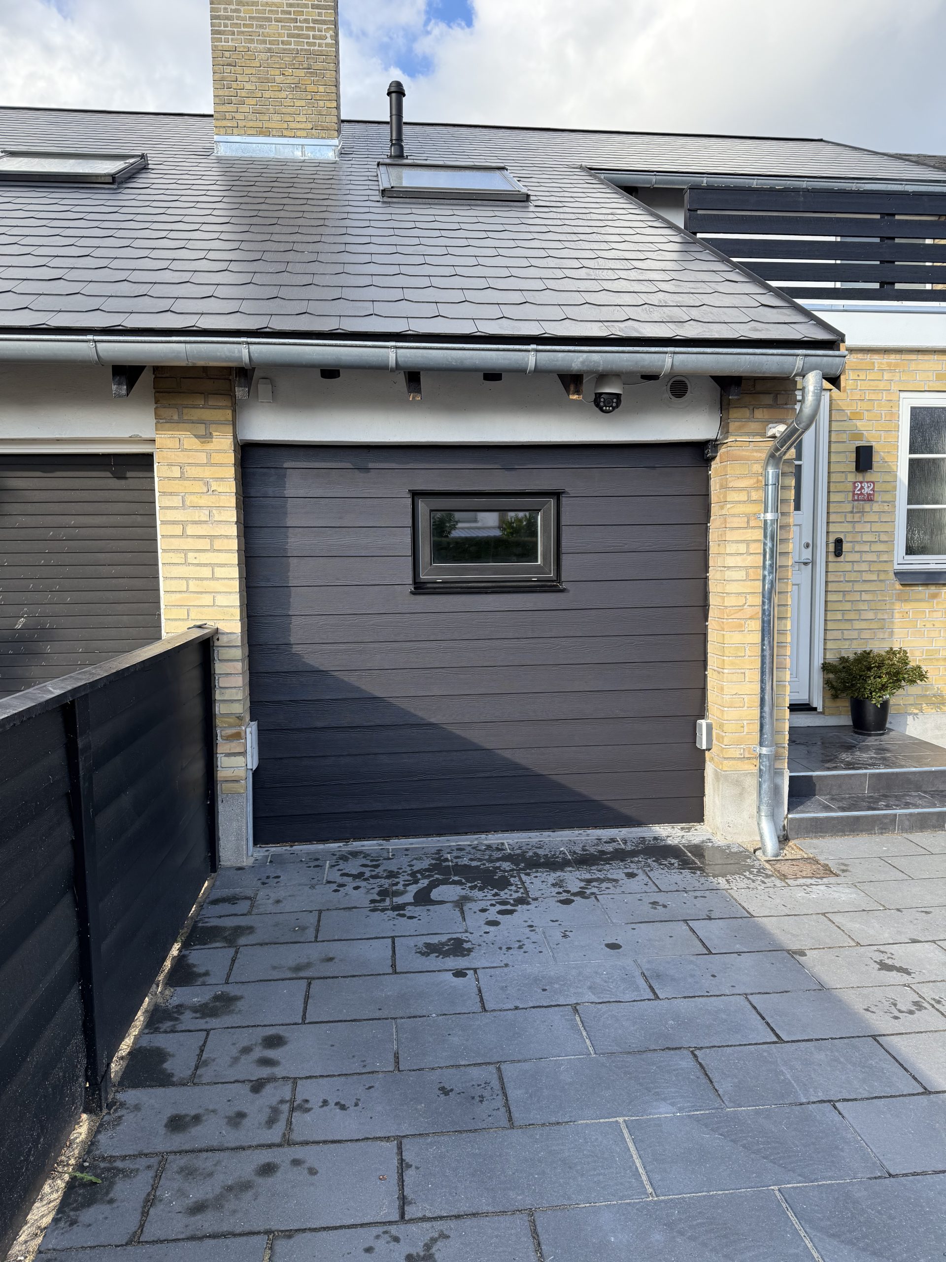 Garageport og carport i Greve