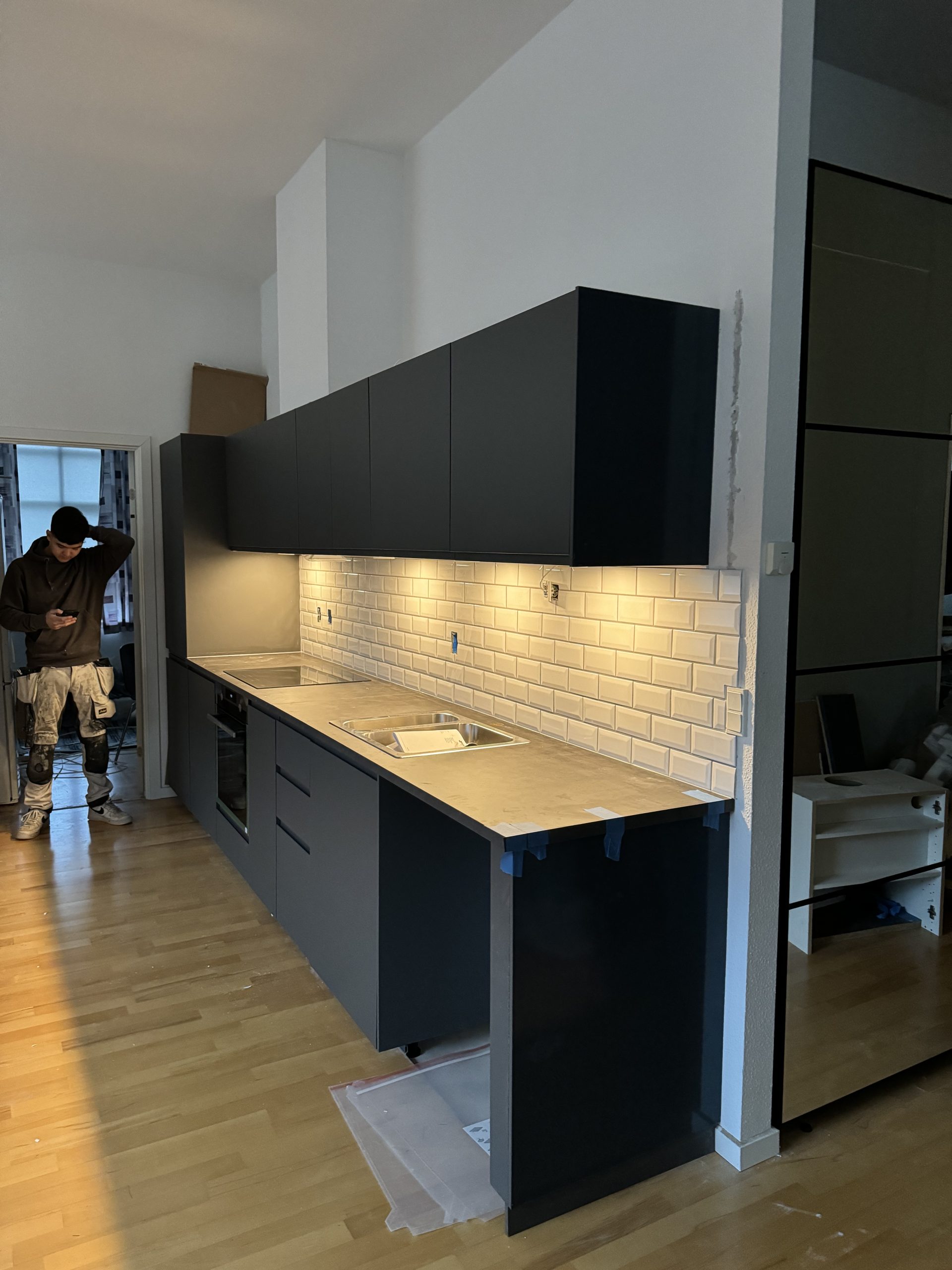 Indvendig renovering koordineret af tømrer