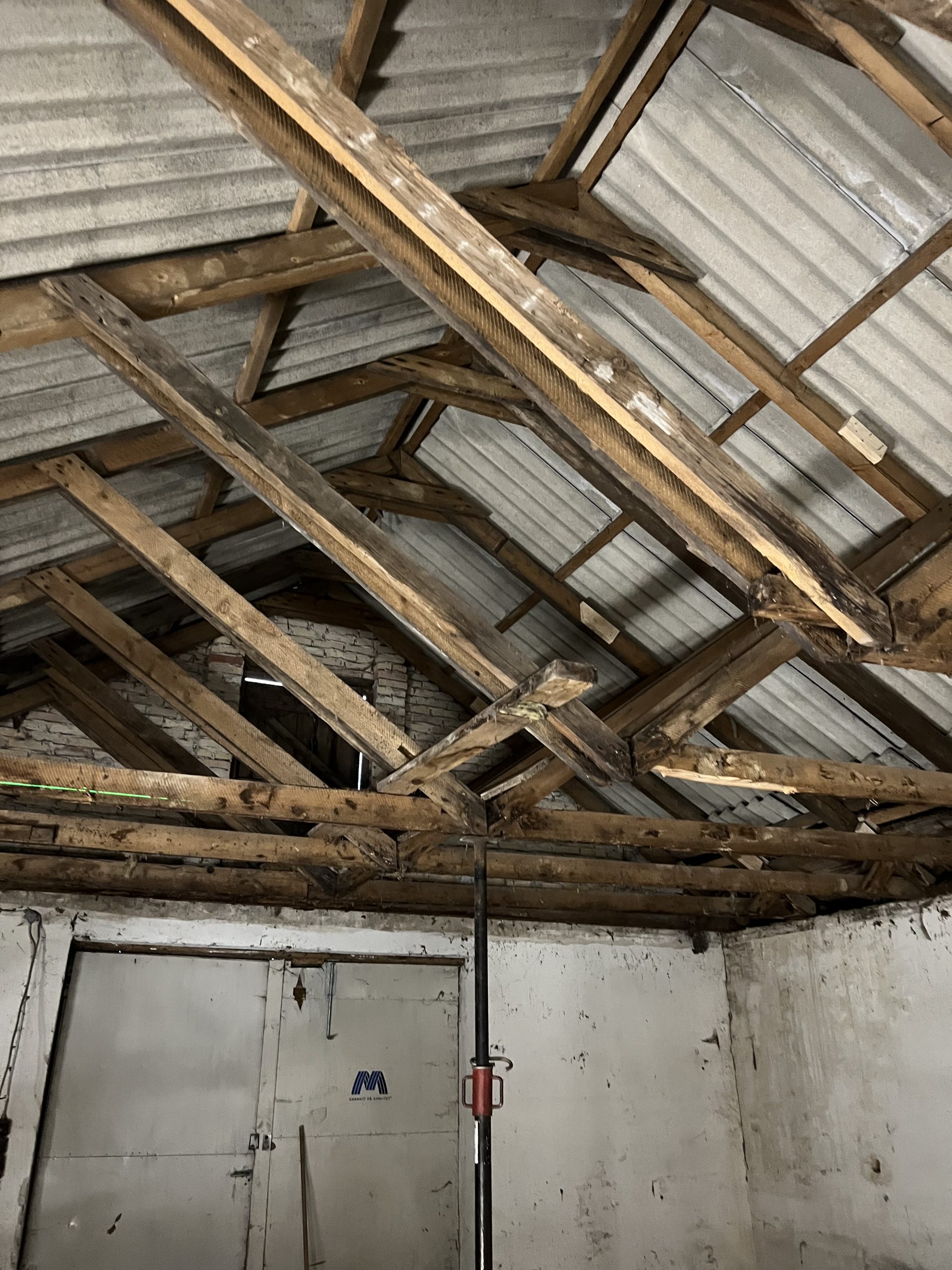 Renovering af loft og lofter