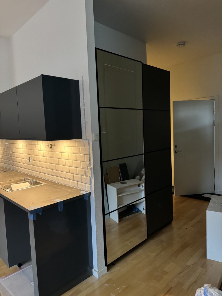 Indvendig renovering i Borup